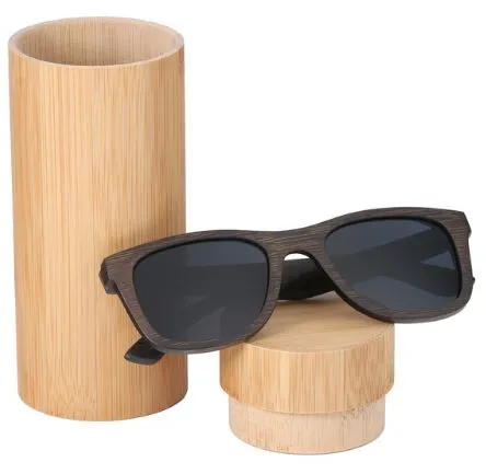 2022 NEW Bamboo sunglasses men, women polarized UV400 mirror all wood sunglasses - BB412