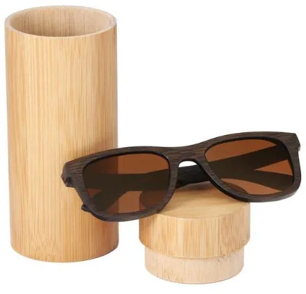 2022 NEW Bamboo sunglasses men, women polarized UV400 mirror all wood sunglasses - BB412