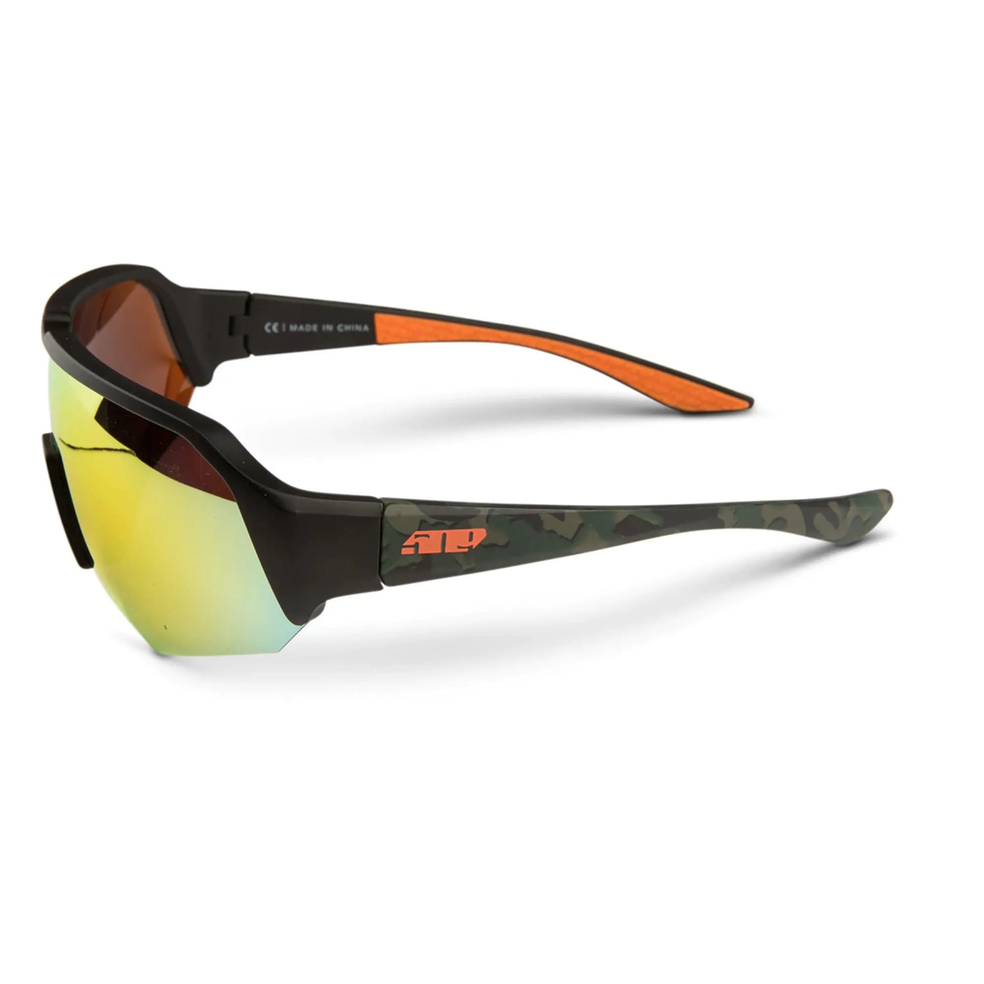 509 F02010200-000-302 Shags Polarized Sunglasses Fusion 5 Lens TR90 Frames Durable Hunter