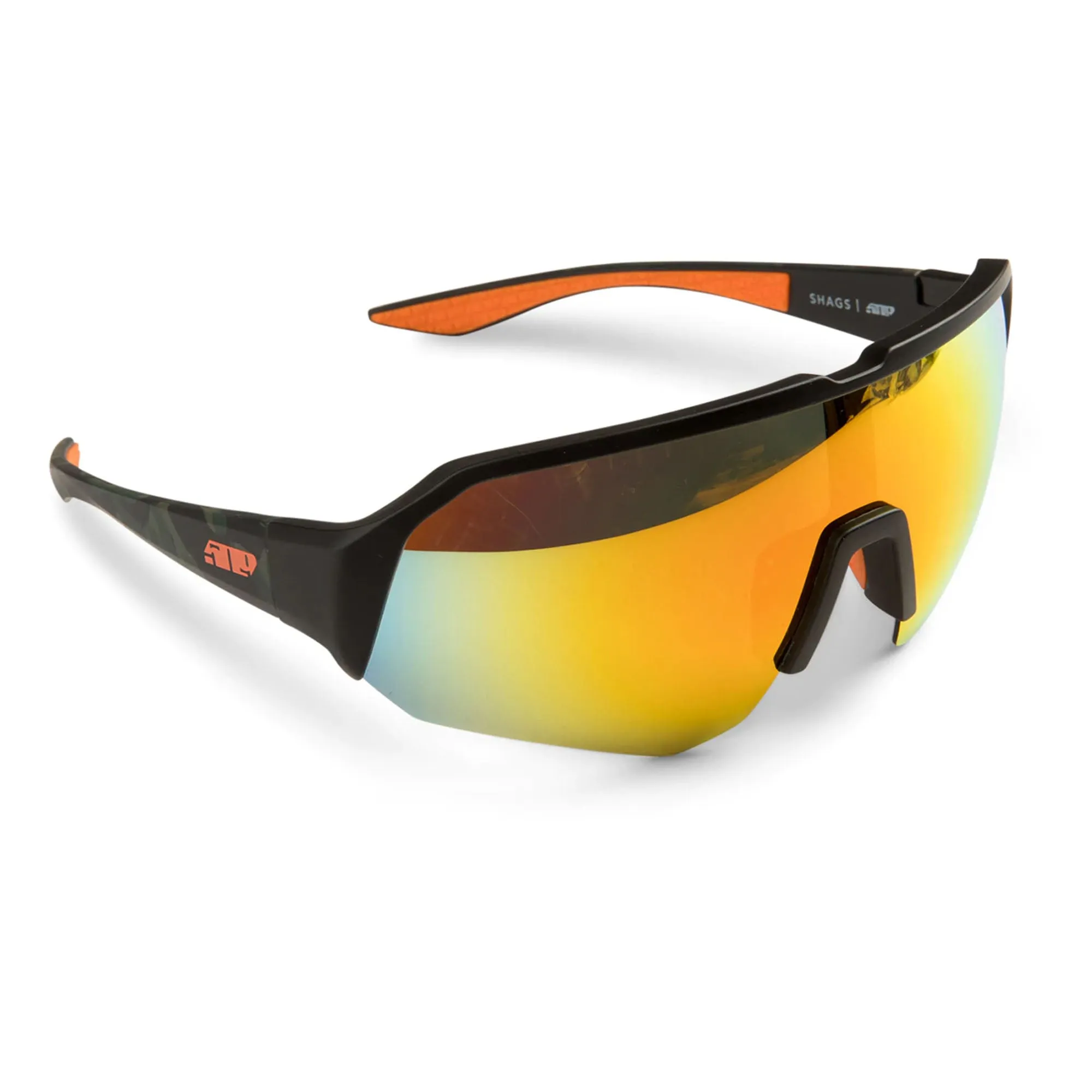 509 F02010200-000-302 Shags Polarized Sunglasses Fusion 5 Lens TR90 Frames Durable Hunter