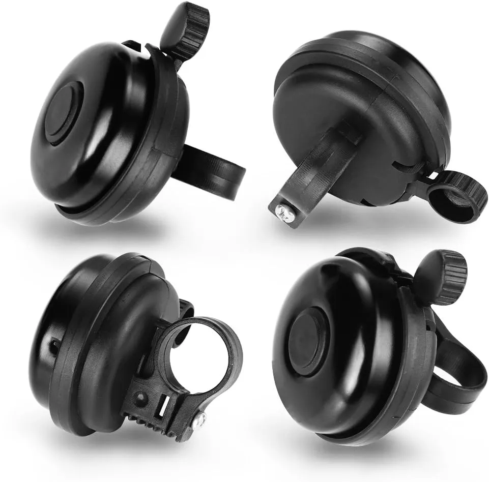 Accmor Classic Bike Bell, Aluminum Bicycle Bell, Loud Crisp Clear Sound Bicycle Bike Bell for Adults Kids