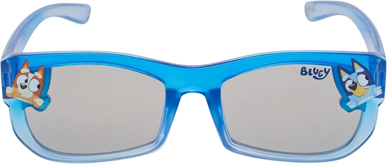 ARKAID Bluey Sunglasses for Kids | UV 400 Protection | One Size Fits Most Kids | Bluey or Bingo Style