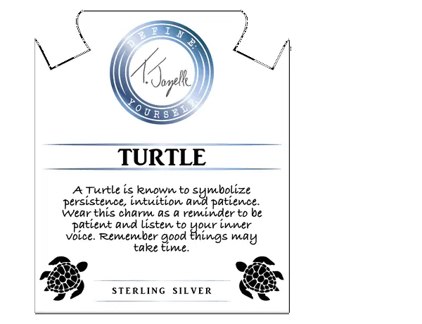 Autumn Jasper Stone Bracelet with Turtle Sterling Silver Charm