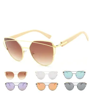 Bamboo Sunglasses UV400 Butterfly style - BB602