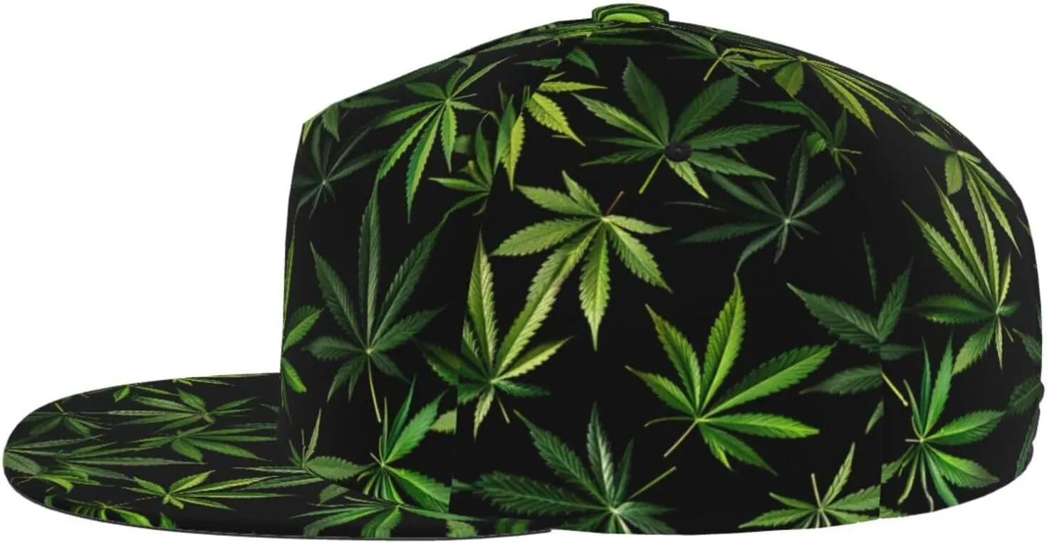 Baseball Cap Unisex Snapback Flat Hats Adjustable Casual Fashion Hip Hop Hat Style Adjustable Hat for Men Women