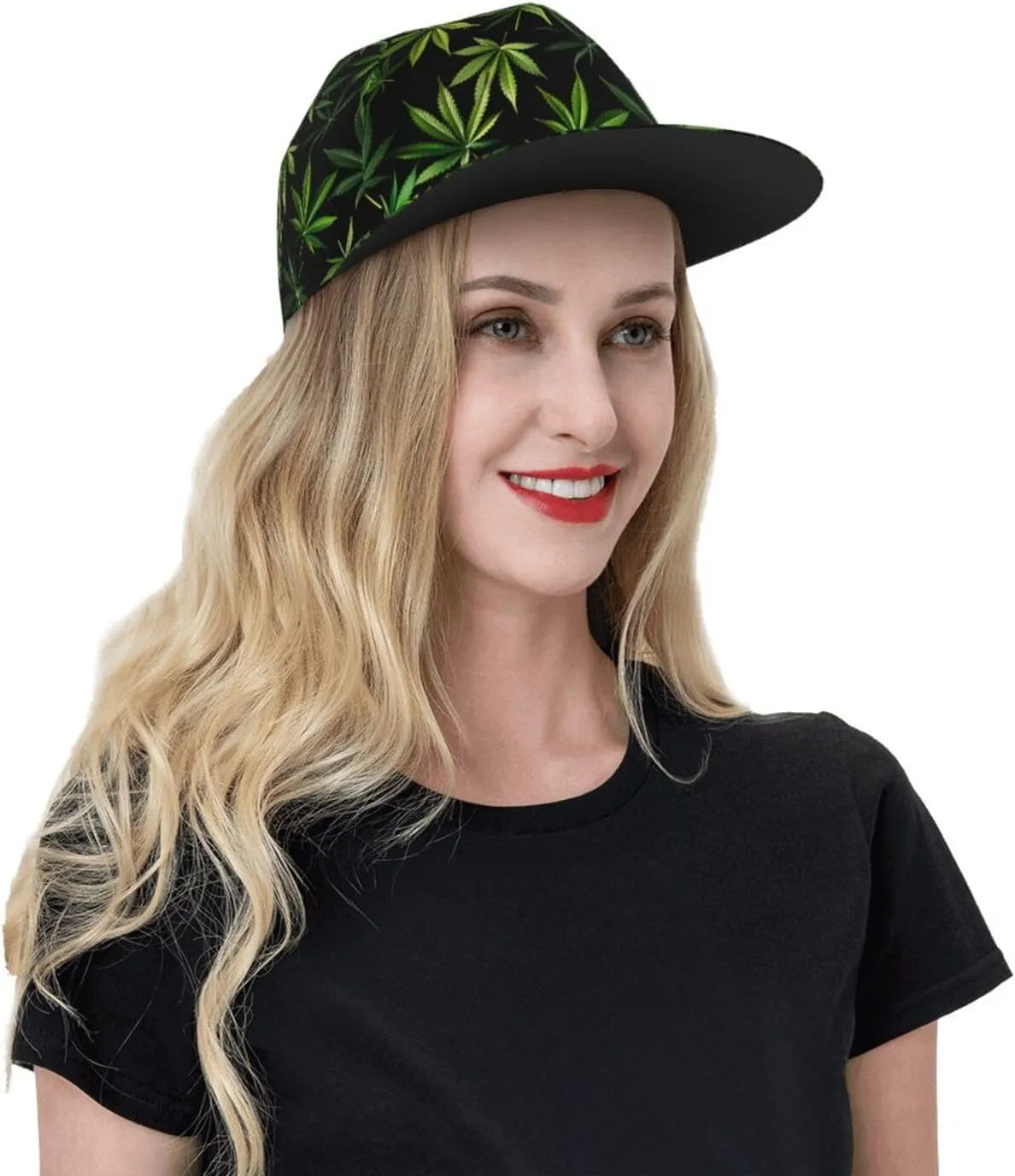 Baseball Cap Unisex Snapback Flat Hats Adjustable Casual Fashion Hip Hop Hat Style Adjustable Hat for Men Women
