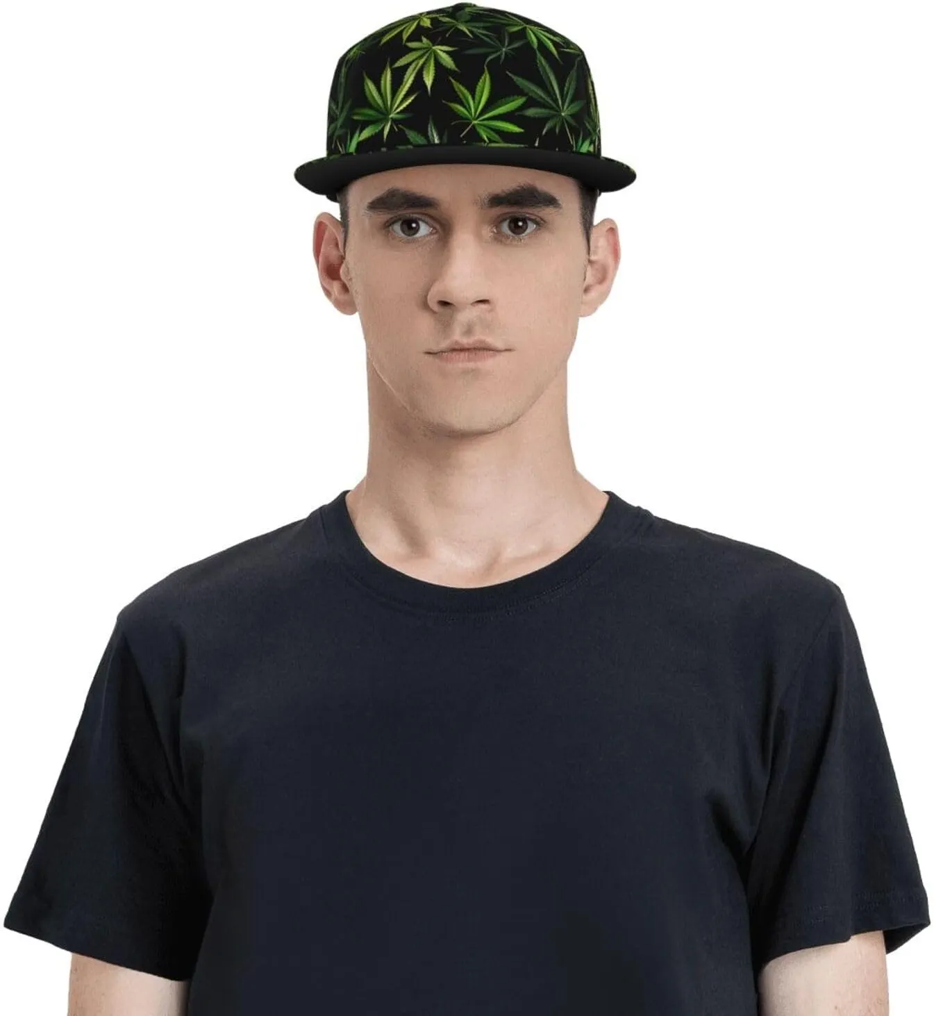 Baseball Cap Unisex Snapback Flat Hats Adjustable Casual Fashion Hip Hop Hat Style Adjustable Hat for Men Women