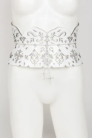 Bianco Waist Belt