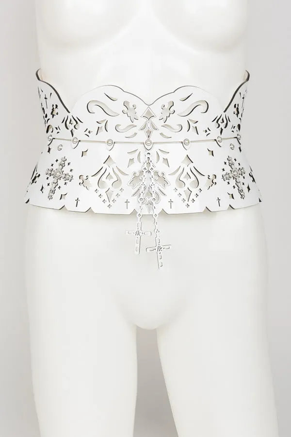 Bianco Waist Belt