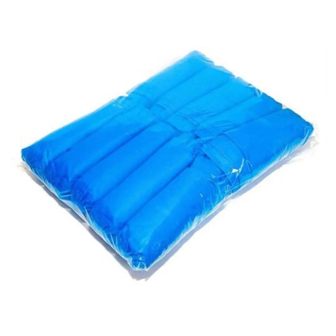 Blue Polypropylene Disposable Shoe Cover (20 count)