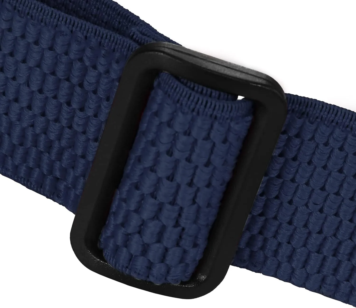 Buyless Fashion Heavy Duty Suspenders for Men - 48" Adjustable Straps 1 1/2" - X Back with Black Plastic Clips