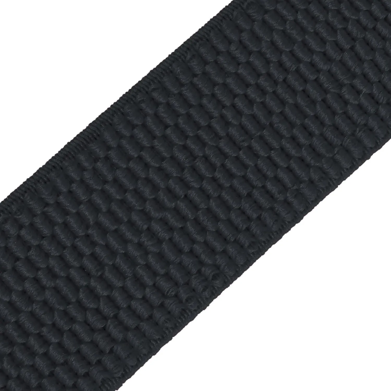 Buyless Fashion Heavy Duty Suspenders for Men - 48" Adjustable Straps 1 1/2" - X Back with Black Plastic Clips