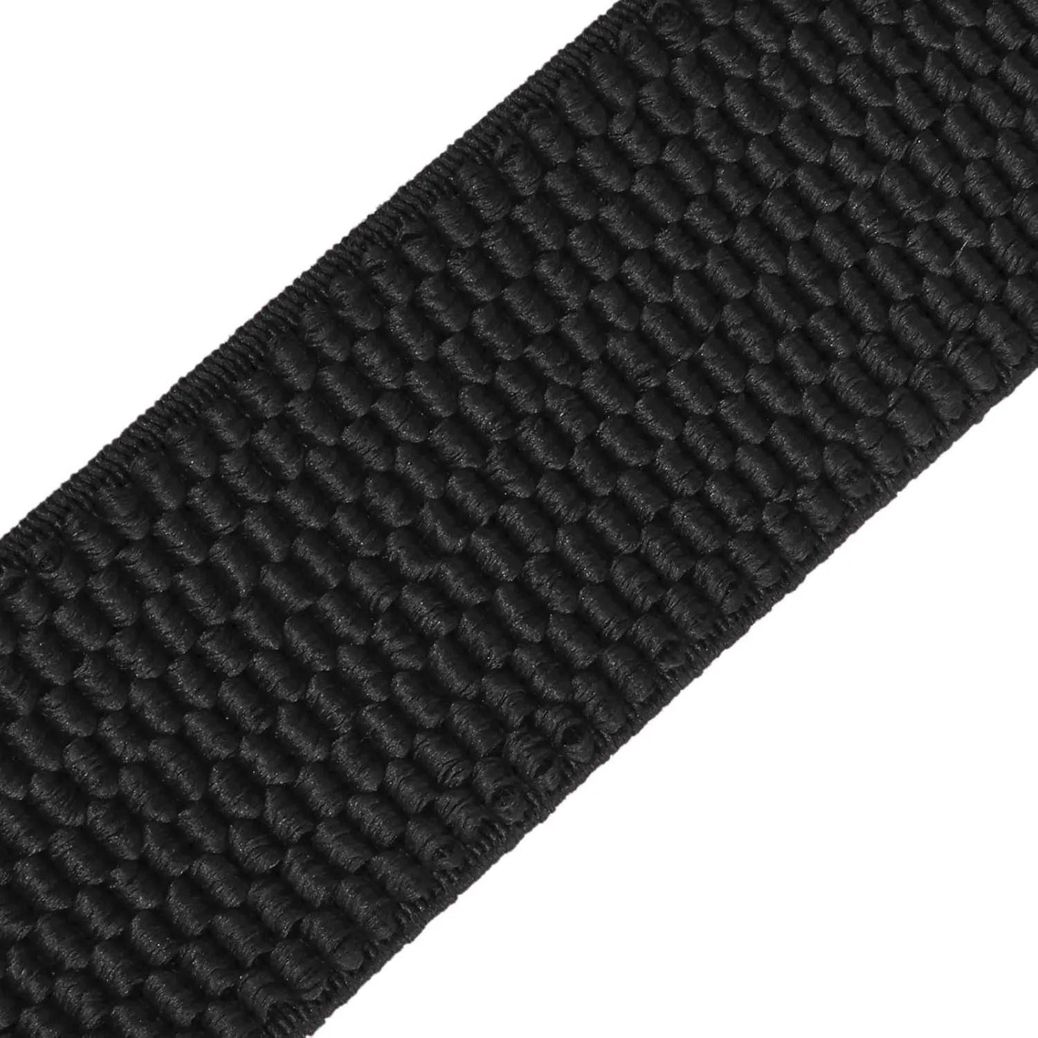 Buyless Fashion Heavy Duty Suspenders for Men - 48" Adjustable Straps 1 1/2" - X Back with Black Plastic Clips