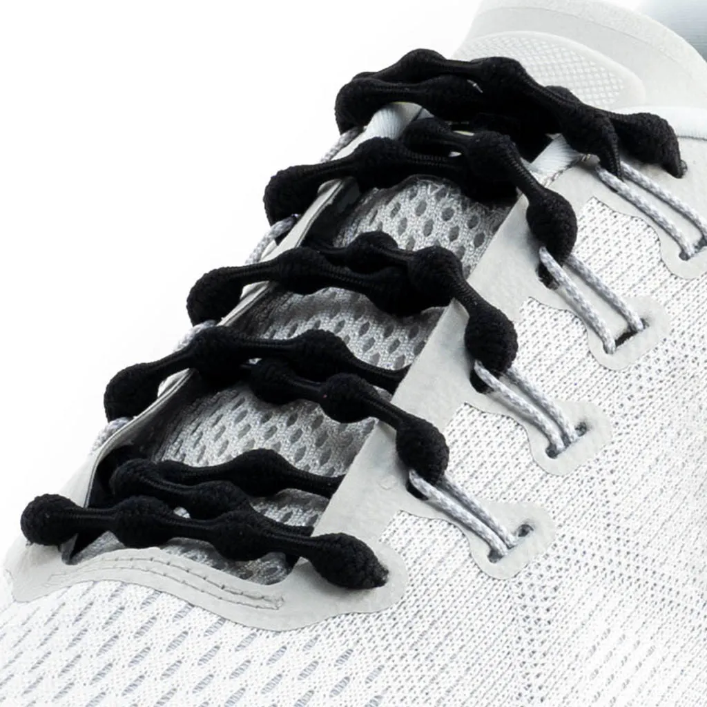 Caterpy Run No-Tie Shoe Laces 20"