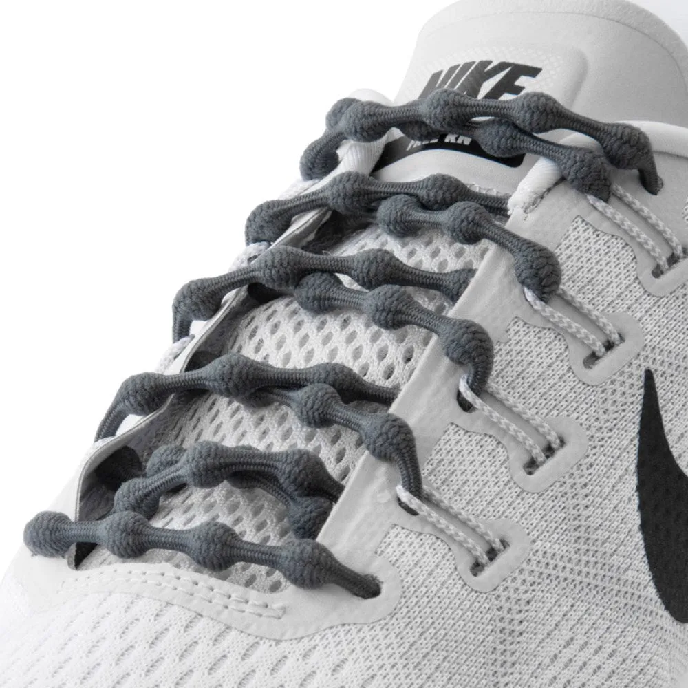 Caterpy Run No-Tie Shoe Laces 20"