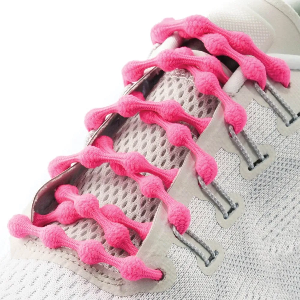 Caterpy Run No-Tie Shoe Laces 20"