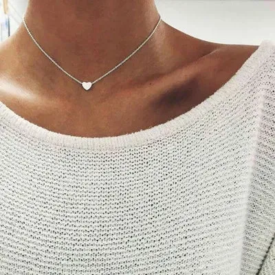 Crystal Zircon Cross Tassel Pendant Necklace