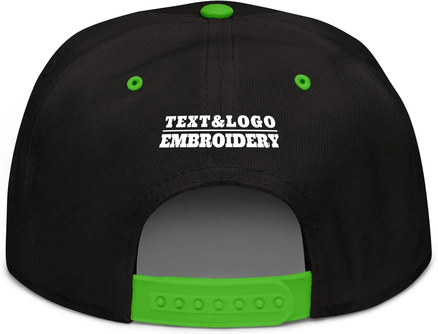 Custom Hat/Cap, Embroidery Personalized Text & LogoSnapback Baseball Trucker Hat