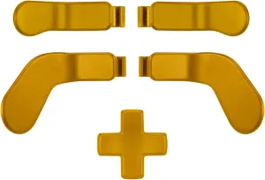 Elite Controller Series 2 Paddles, Metal Stainless Steel Replacement Parts Hair Trigger Locks with D Pad for Xbox Elite Controller Series 2 and Core Controller Model 1797