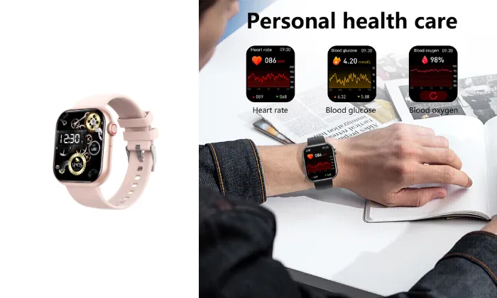 F57 1.9''Smartwatch Sports Watch with Touchscreen