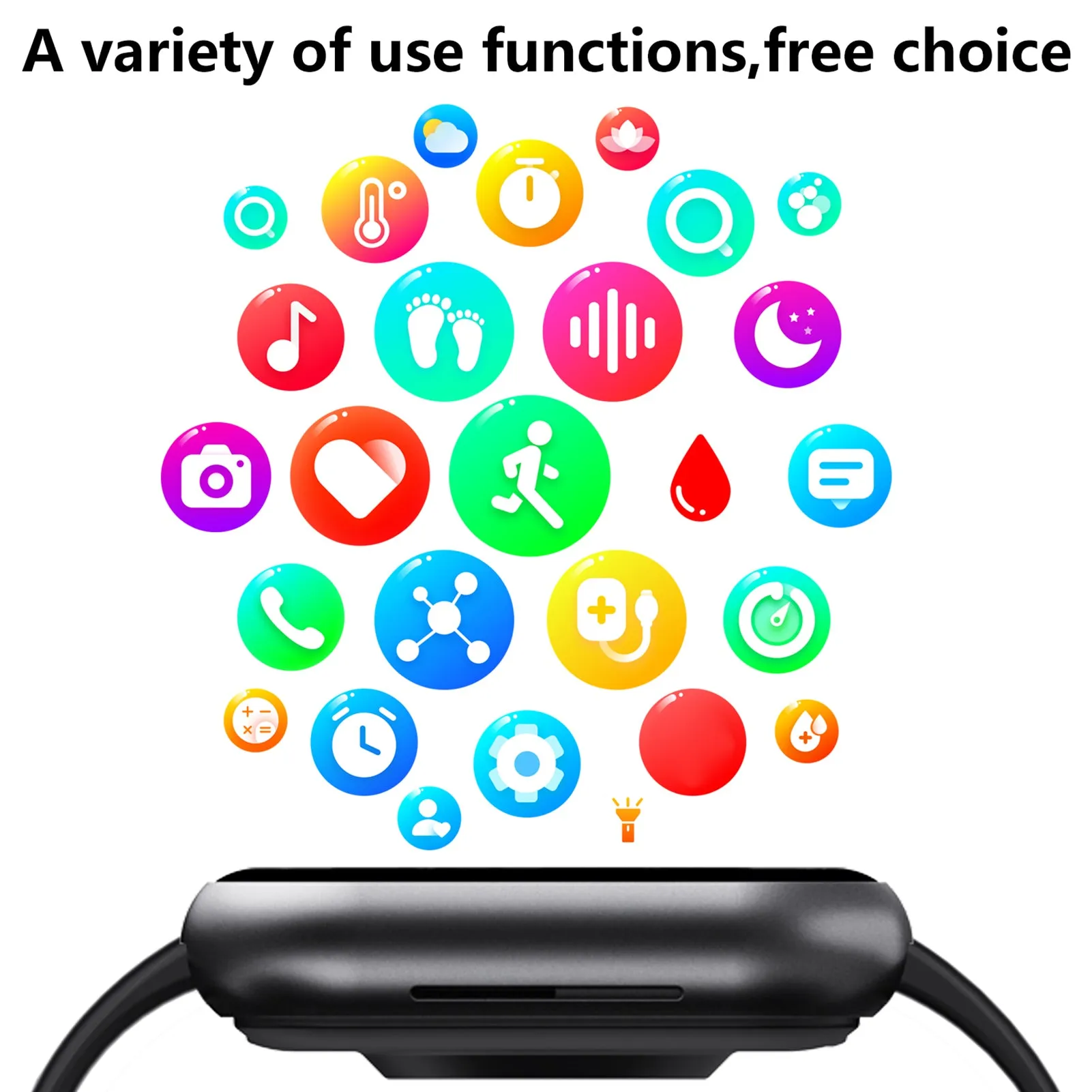 F57 1.9''Smartwatch Sports Watch with Touchscreen