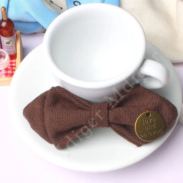 Fashion Bowtie Boys Adjustable Bowtie Bow Ties Children Boy Ties Slim Shirt Accessories Banquet Ties