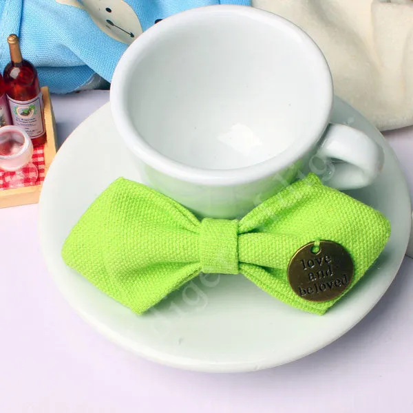 Fashion Bowtie Boys Adjustable Bowtie Bow Ties Children Boy Ties Slim Shirt Accessories Banquet Ties