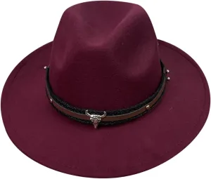 Fashionable Fedora Fedoras Men Wide for Women Dress Hat Women's and Hats Baseball Caps Hats Cowboy Hat 7