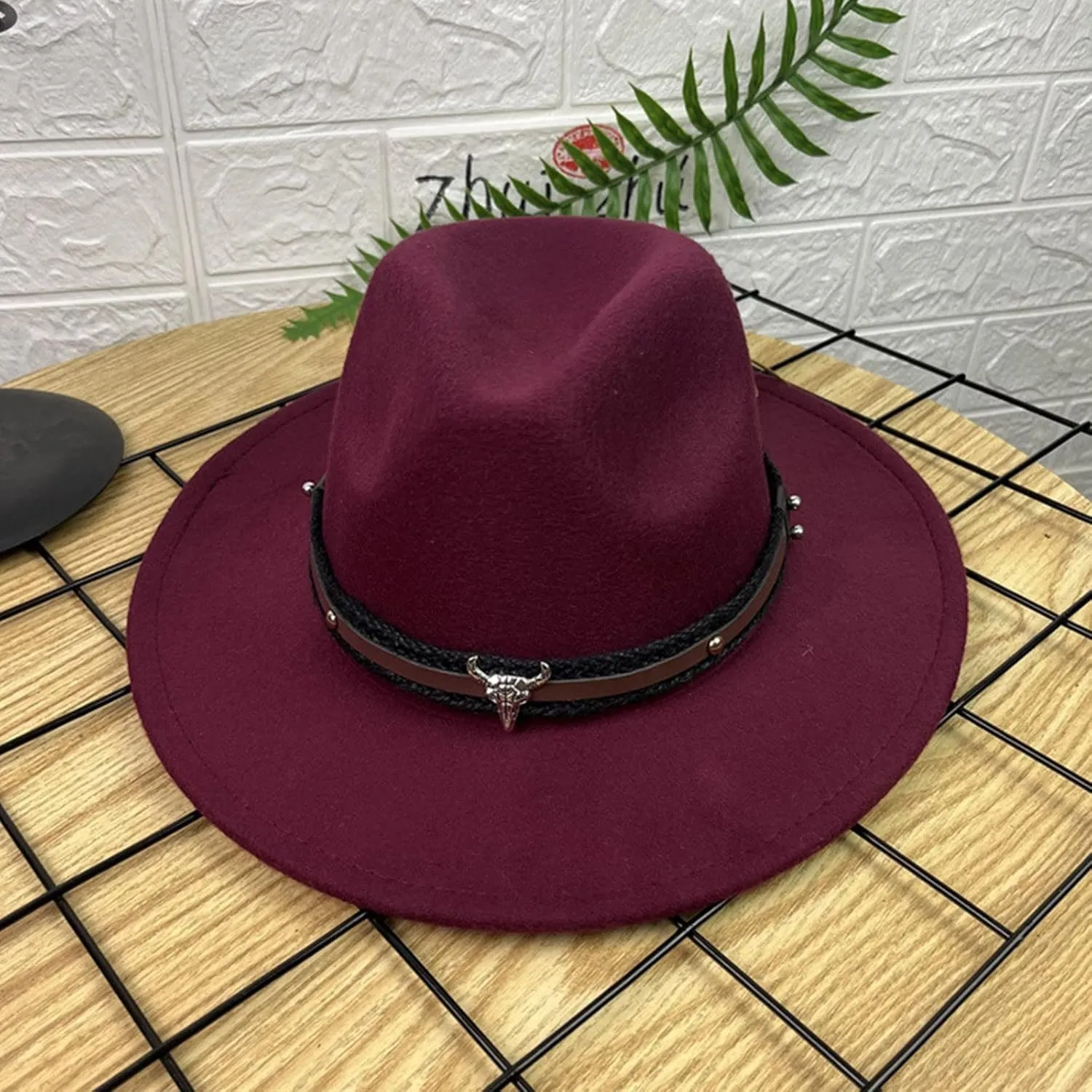 Fashionable Fedora Fedoras Men Wide for Women Dress Hat Women's and Hats Baseball Caps Hats Cowboy Hat 7