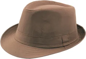 Fedoras Hats Summer Solid Color Men's and Women's Jazz Hats Outdoor Sun Protection and Sunshade Cloth Hats for Wedding, Party