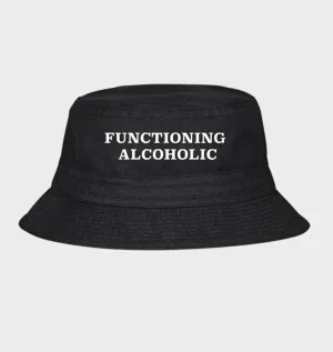 Functioning Alcoholic Bucket Hat