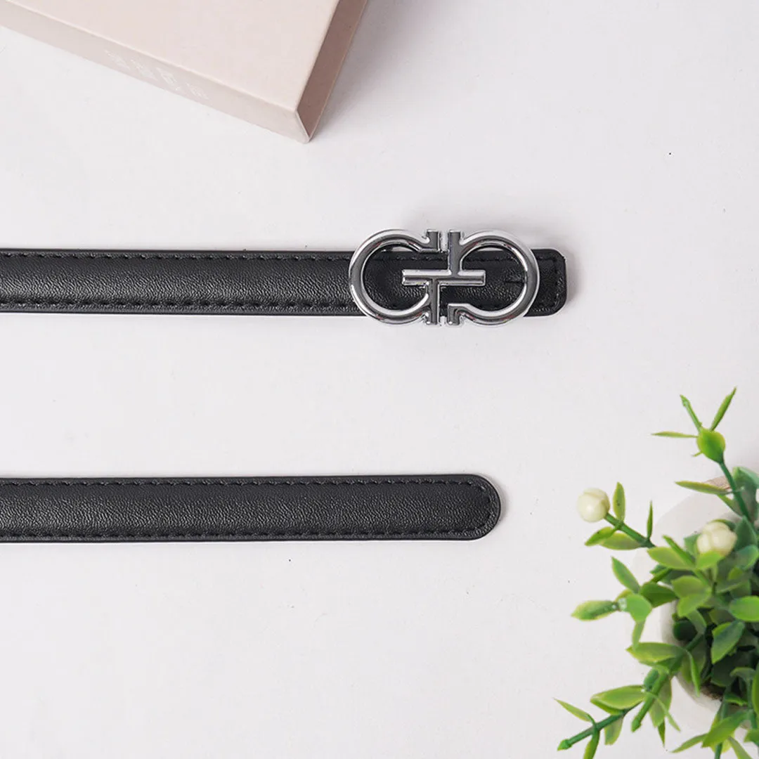 genuine leather designer waist belt