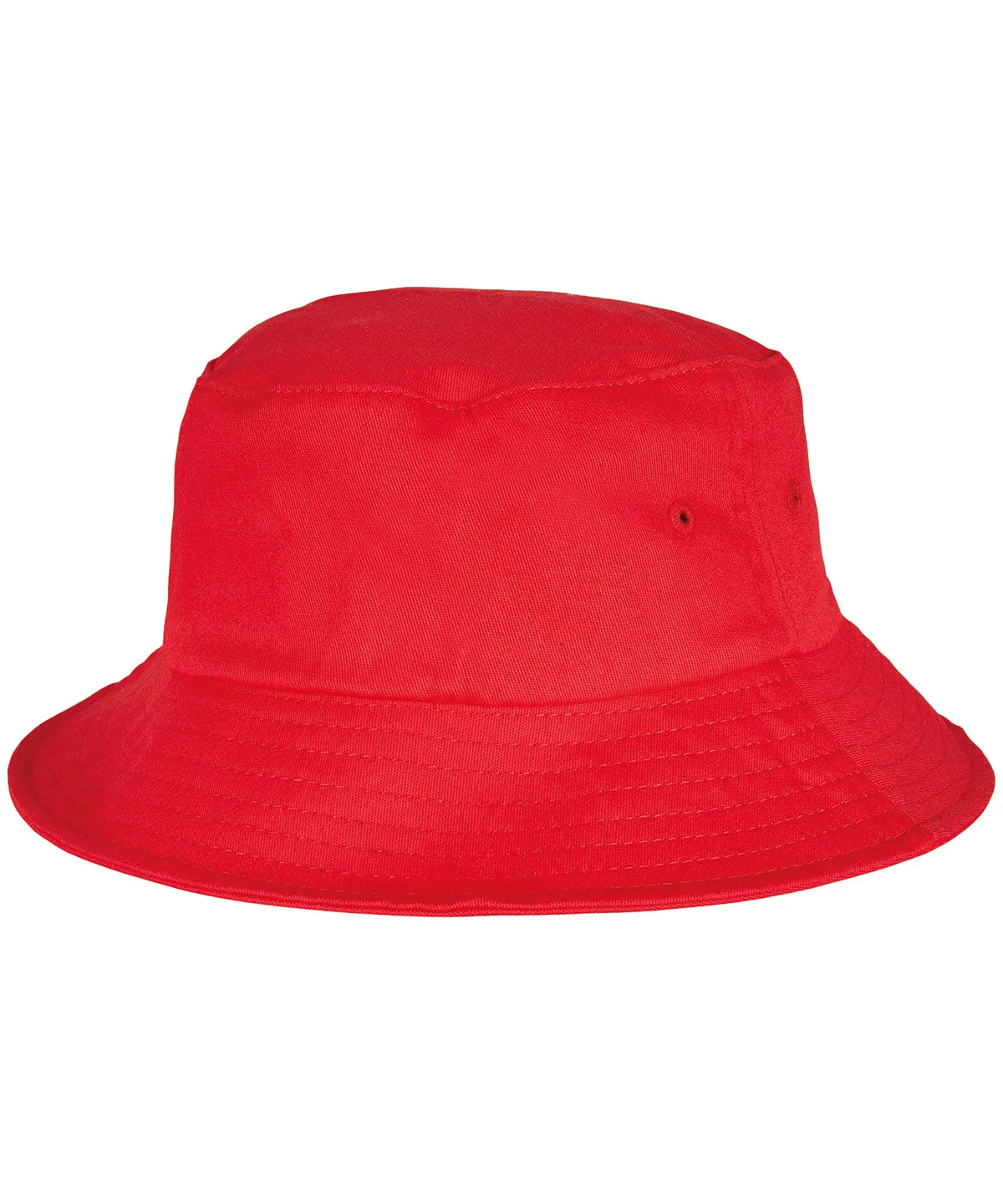 Grey - Kids Flexfit cotton twill bucket hat