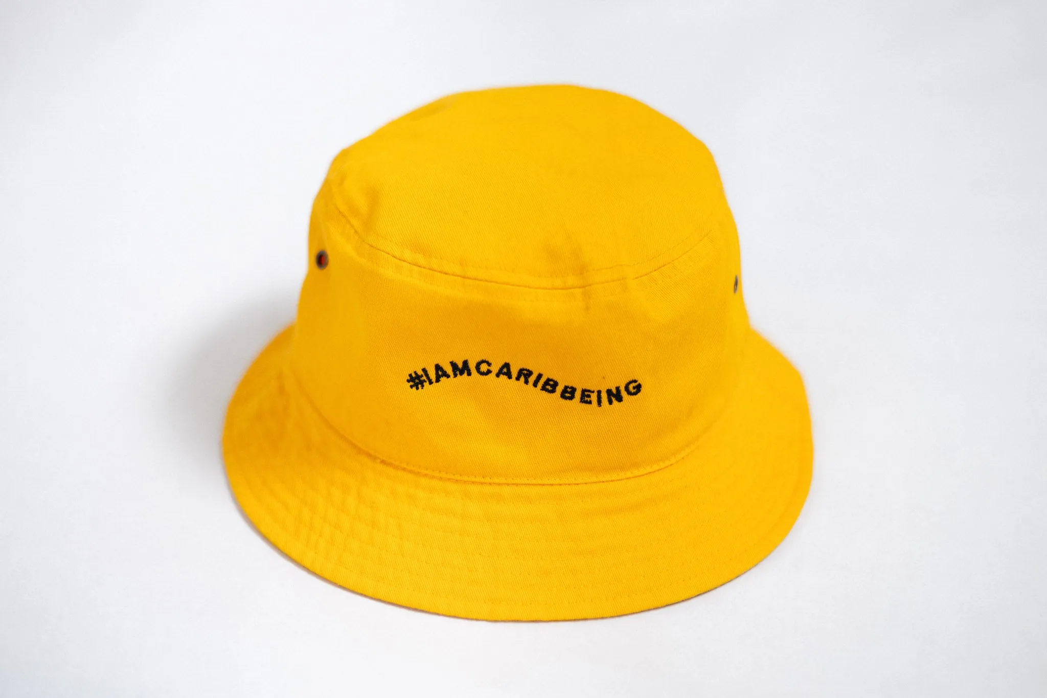 I AM CARIBBEING WAVY Bucket Hat