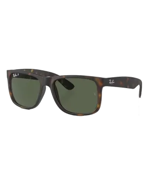 Justin Polarised Sunglasses in Havana