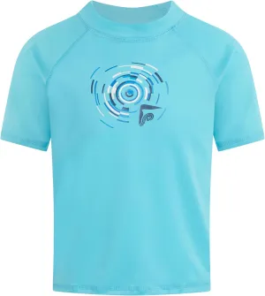 Kanu Surf Boys' Paradise UPF 50 Sun Protective Rashguard Swim Shirt