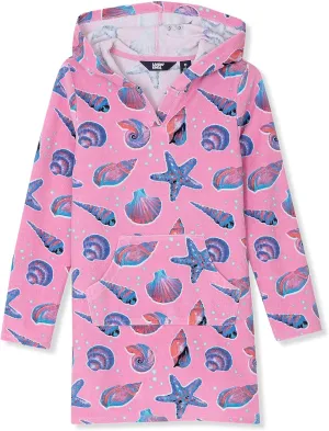 Lands' End Girls Terry Pullover Cover-up