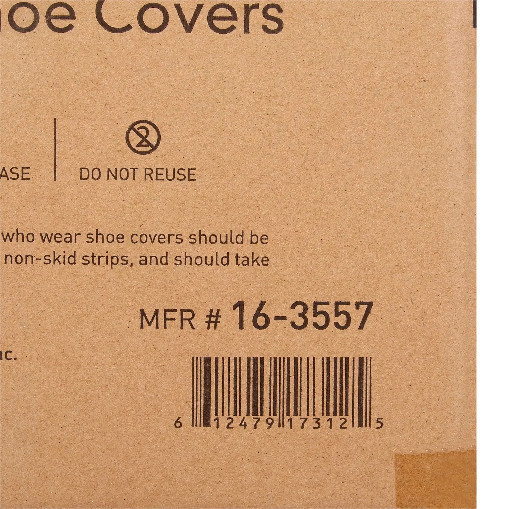 McKesson Shoe Covers, Non-Skid Sole, Blue, Non-Sterile, X-Large