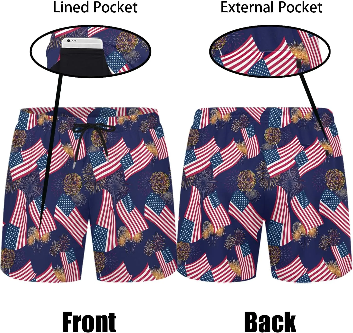 Men's Hawaiian Shirt and Shorts Set 2 Piece Beach Outfits with Bucket Hats for Beach Days and Summer Vibes