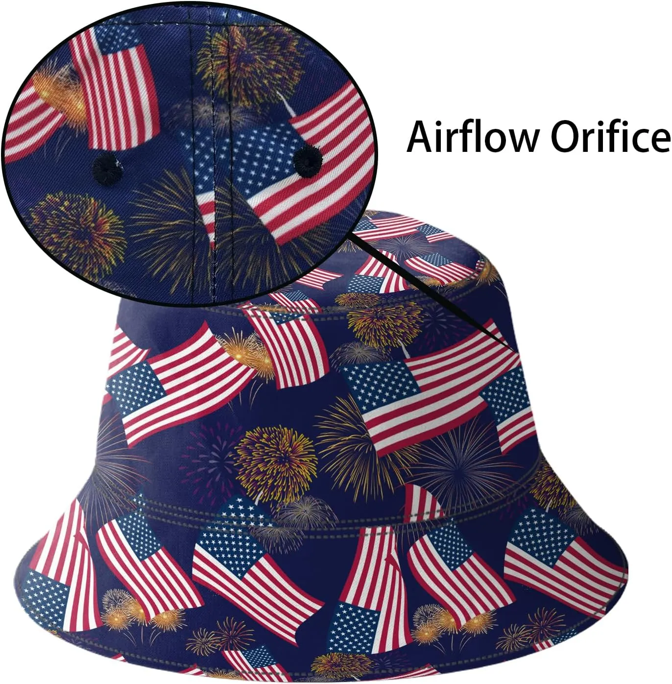 Men's Hawaiian Shirt and Shorts Set 2 Piece Beach Outfits with Bucket Hats for Beach Days and Summer Vibes