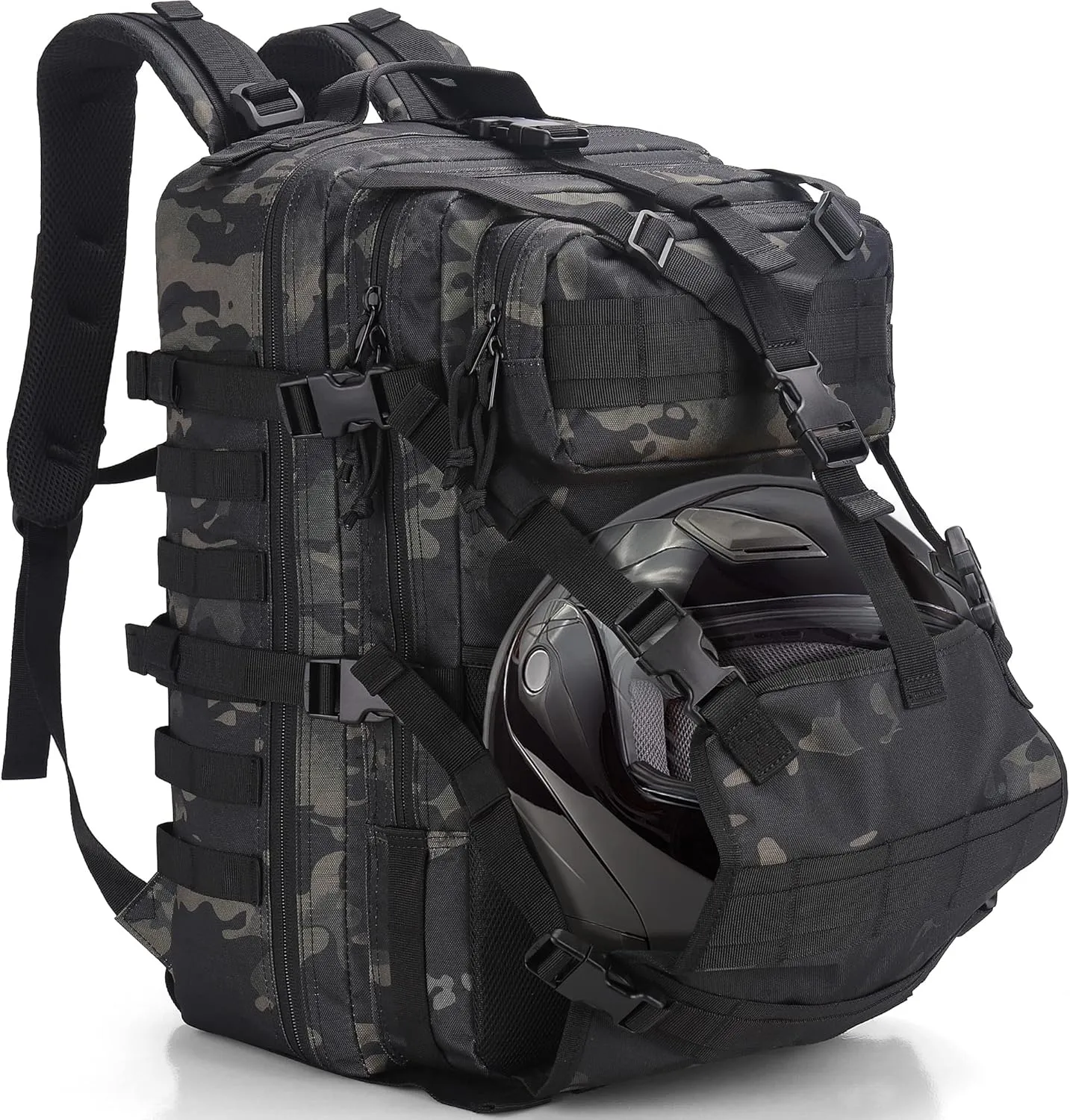 Motorcycle Helmet Backpack Bag for Men with Hard Hat Carrier/Storage, Riding Backpack, Motorcycle Accessories/Gifts