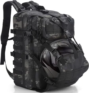 Motorcycle Helmet Backpack Bag for Men with Hard Hat Carrier/Storage, Riding Backpack, Motorcycle Accessories/Gifts