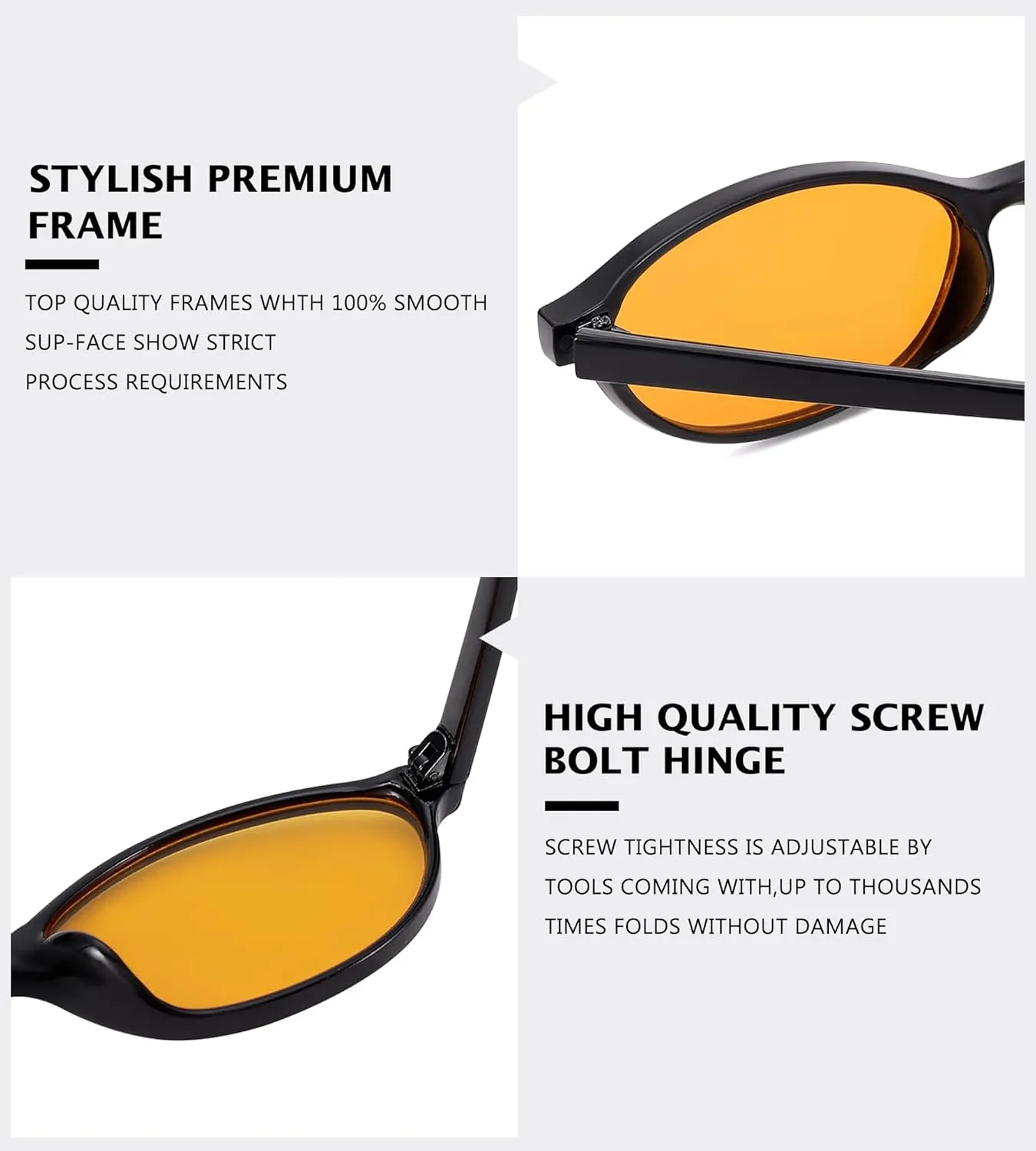 NULOOQ Retro Oval Cat Eye Sunglasses for Women Y2k Trendy Small Narrow Sunnies 90s Designer Sun Glasses