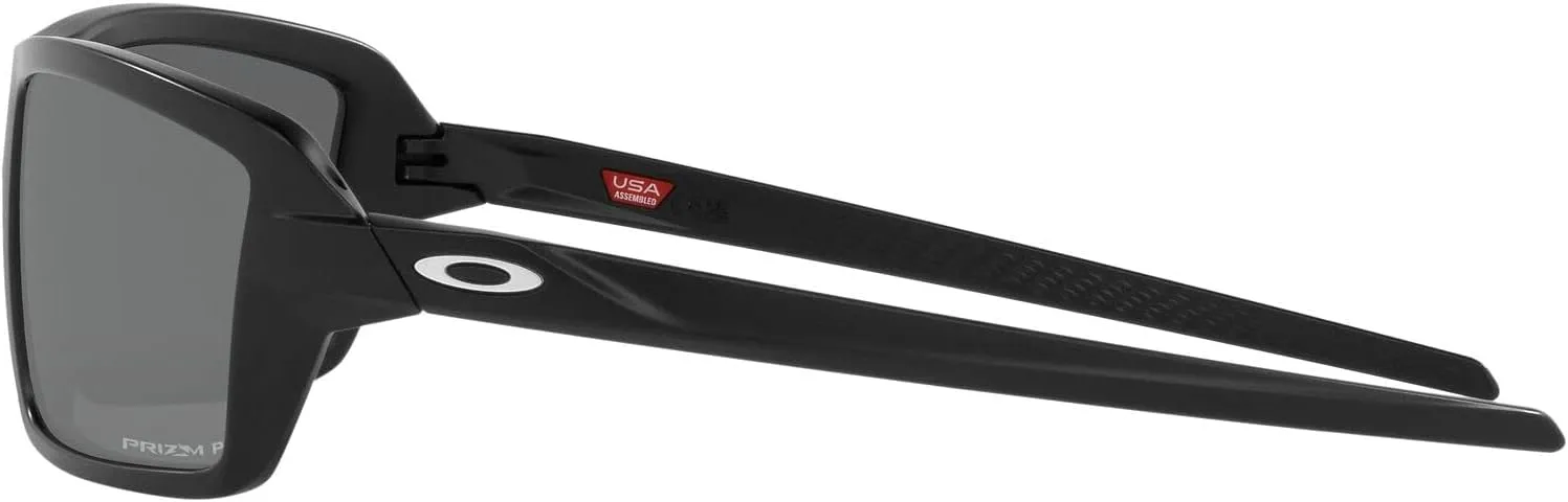 Oakley Men's Oo9129 Cables Rectangular Sunglasses