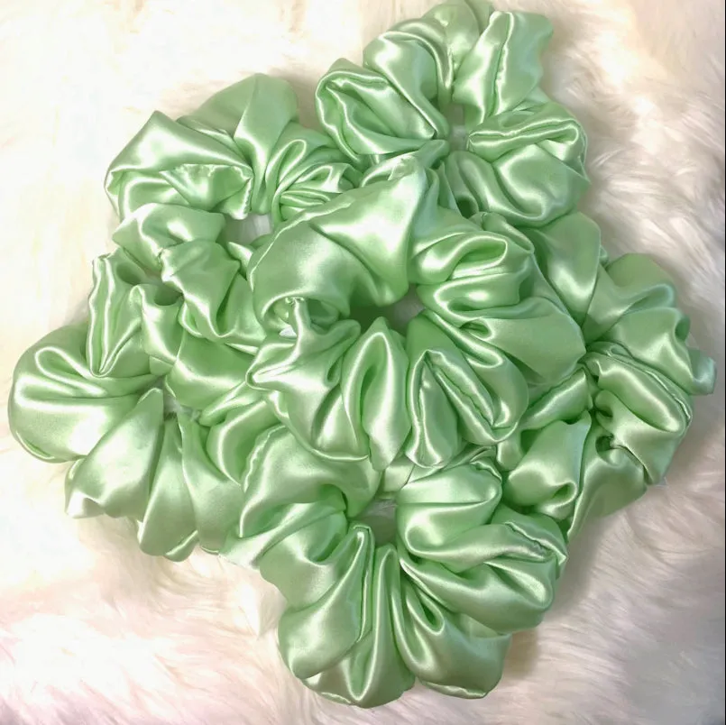 Oversized Silk Scrunchie