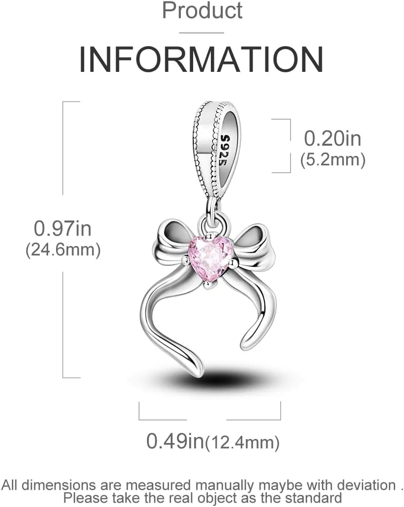 Parmuz 925 Sterling Silver Charm for Bracelets Dog Evil Eye Travel Love Mom Dangle Charms for European Bracelets Necklace Pendant Beads Jewelry Gift for Woman