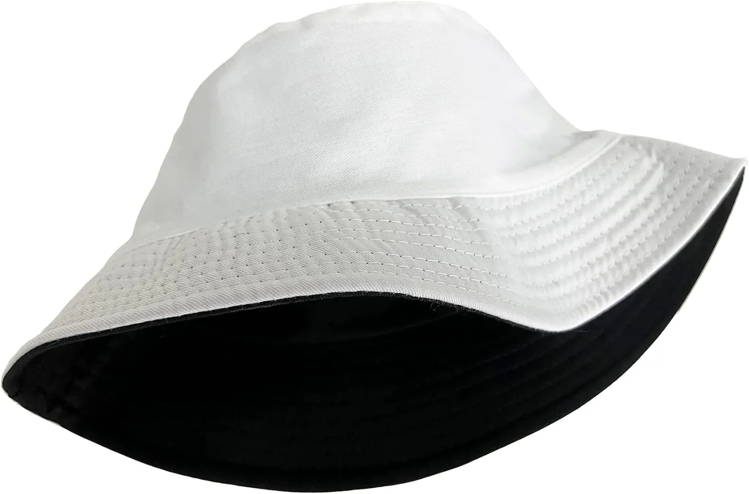 PFFY Bucket Hat for Women Men Cotton Summer Sun Beach Fishing Cap