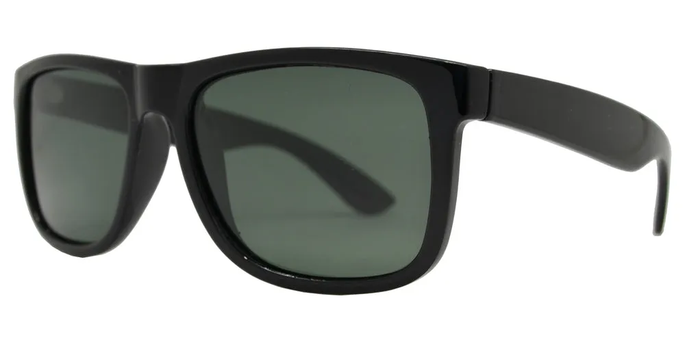 PL 7619 - Classic Square Sports Plastic Polarized Sunglasses
