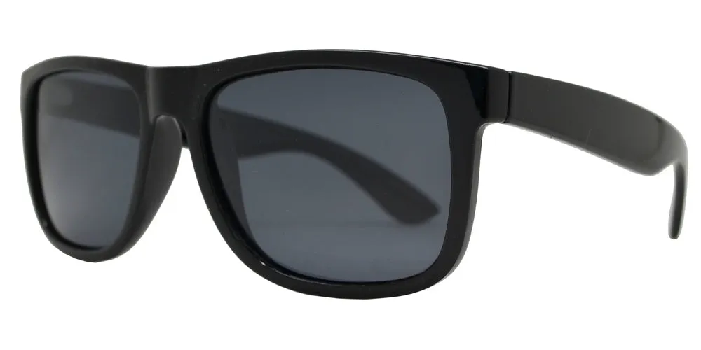 PL 7619 - Classic Square Sports Plastic Polarized Sunglasses