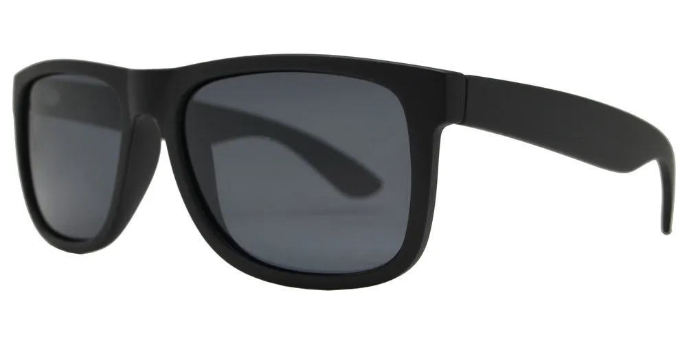 PL 7619 - Classic Square Sports Plastic Polarized Sunglasses
